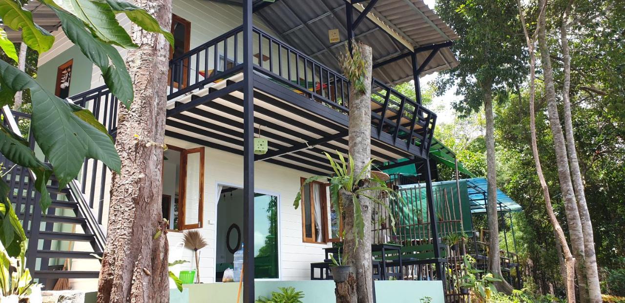 Appartamento Jeroen'S Jungle View Koh Chang Esterno foto