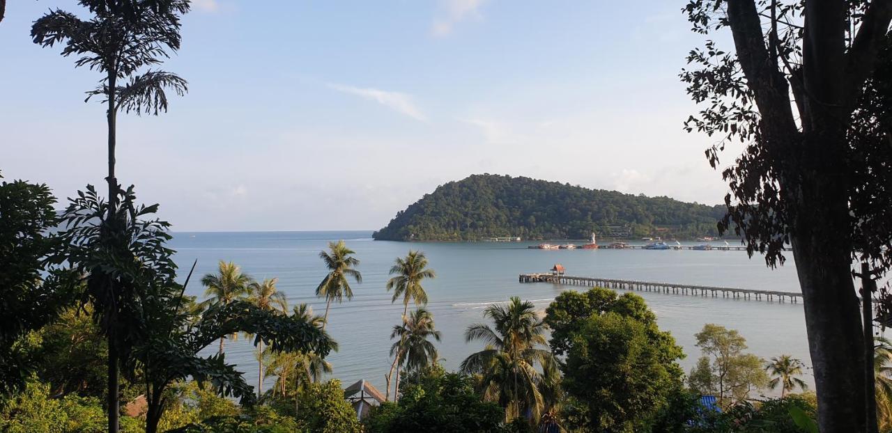 Appartamento Jeroen'S Jungle View Koh Chang Esterno foto