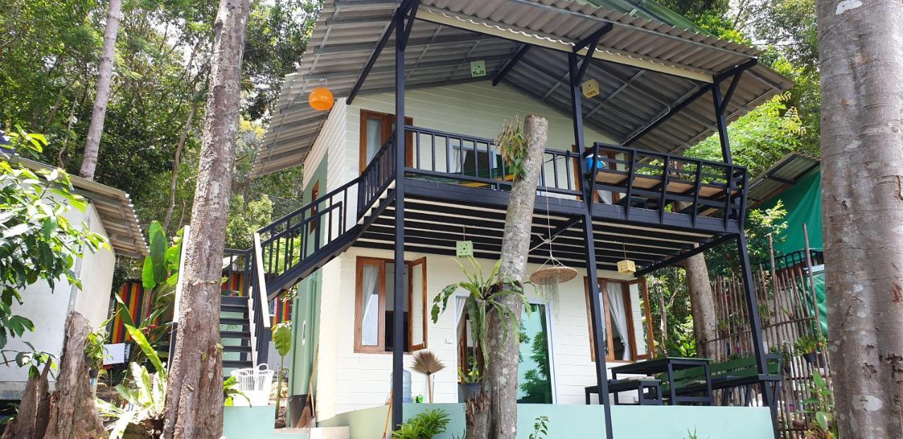 Appartamento Jeroen'S Jungle View Koh Chang Esterno foto