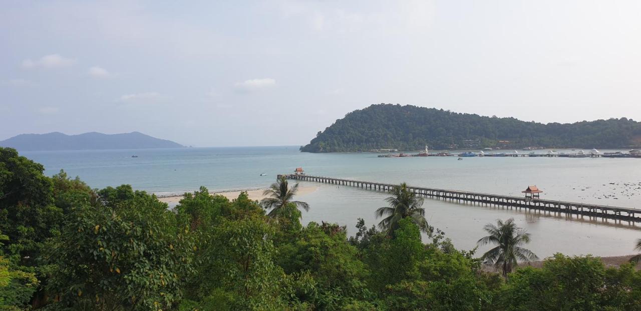 Appartamento Jeroen'S Jungle View Koh Chang Esterno foto