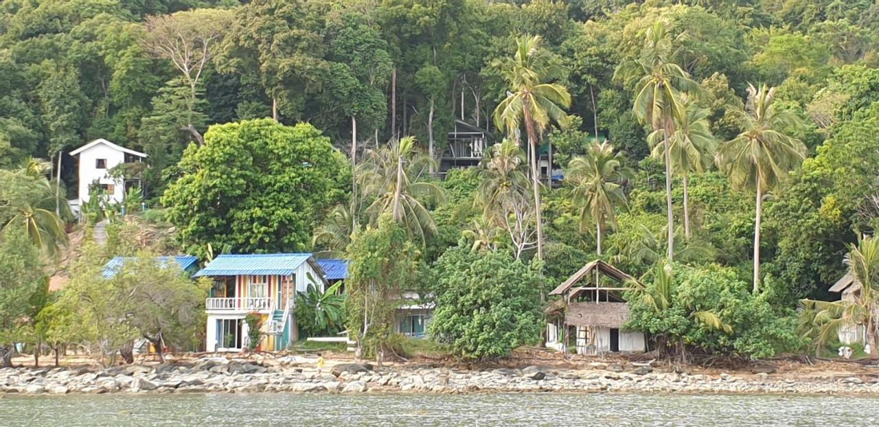 Appartamento Jeroen'S Jungle View Koh Chang Esterno foto