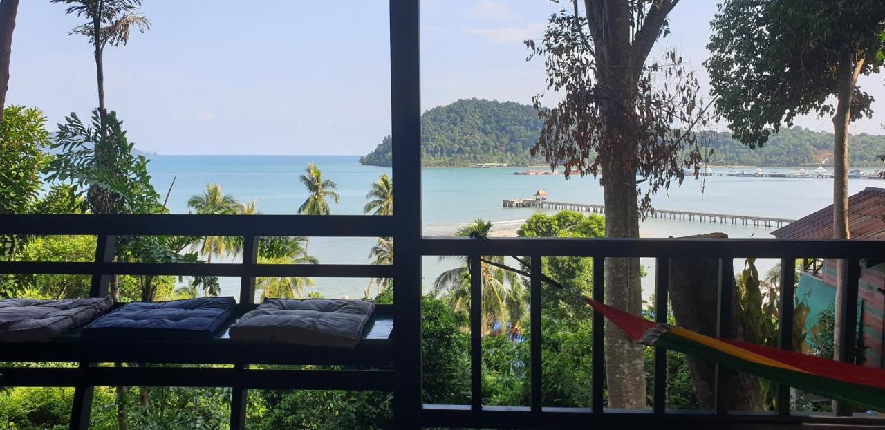 Appartamento Jeroen'S Jungle View Koh Chang Esterno foto